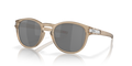Oakley LATCH MATTE SEPIA PRIZM BLACK in Matte Sepia