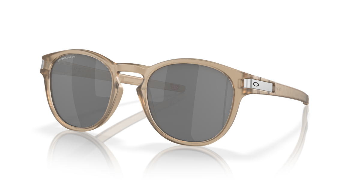 Oakley LATCH MATTE SEPIA PRIZM BLACK in Matte Sepia