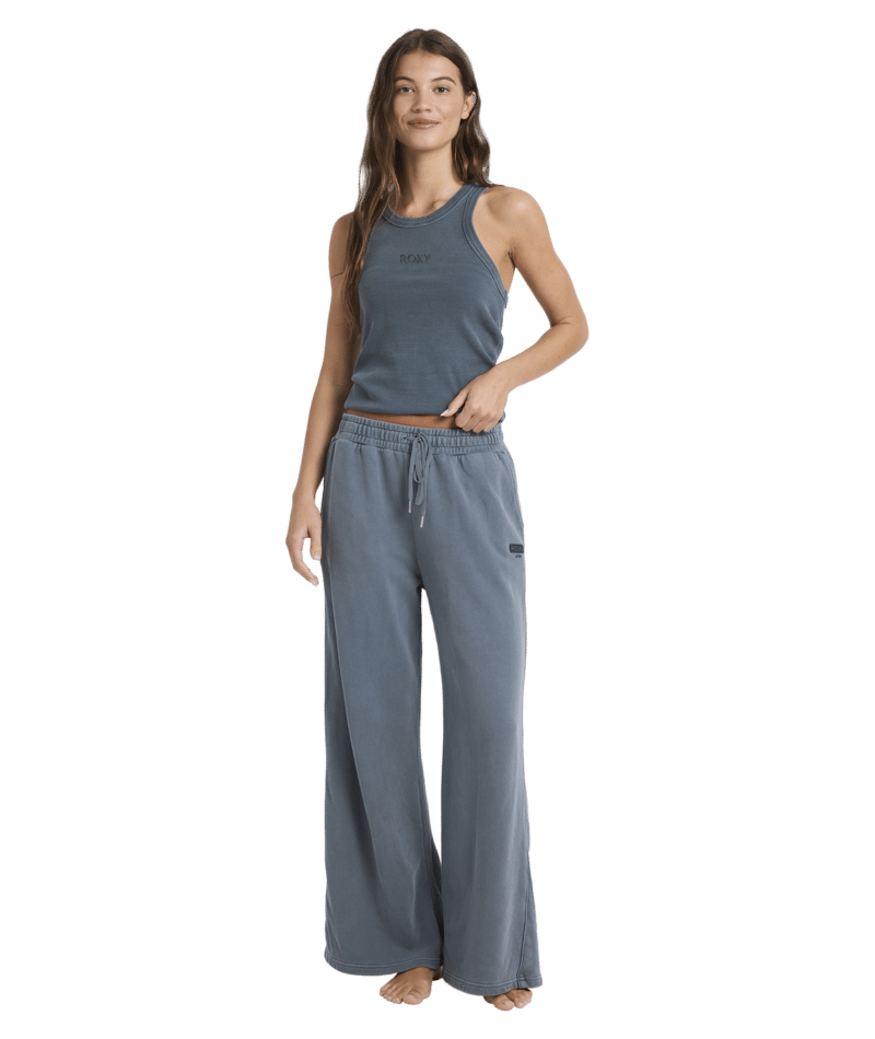 Roxy Intervals Tank in DARK SLATE