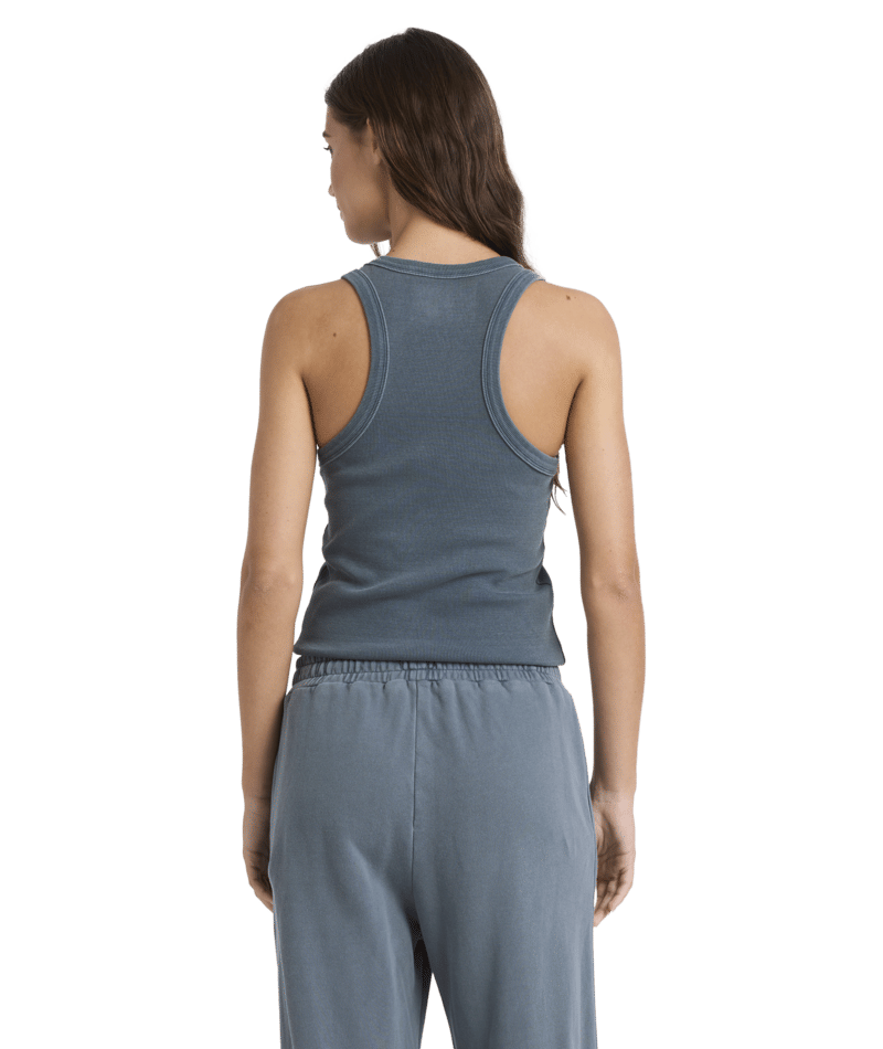 Roxy Intervals Tank in DARK SLATE