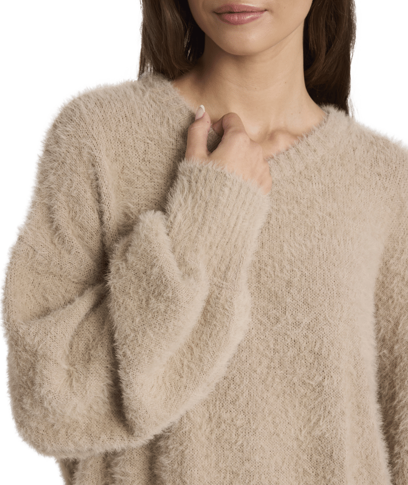 Roxy Sunsetter Crew in PARCHMENT