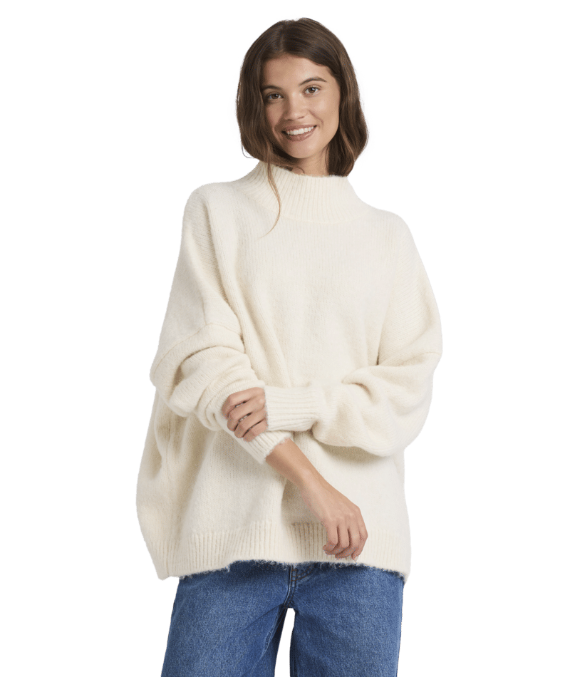 Roxy In The Clouds Sweater in BONE