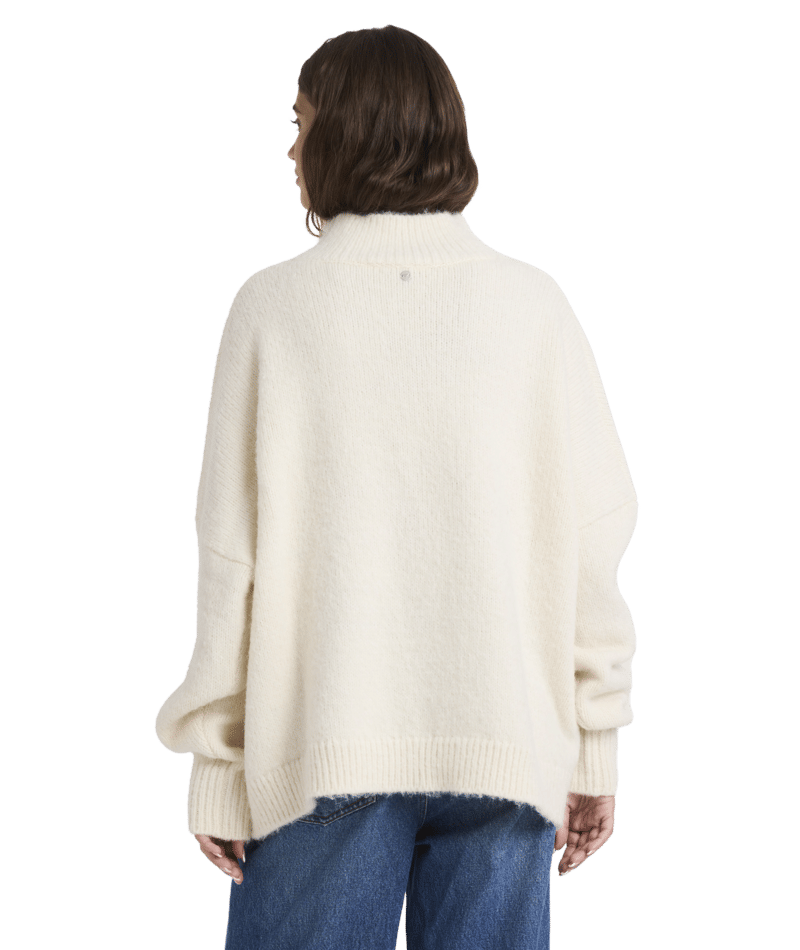 Roxy In The Clouds Sweater in BONE