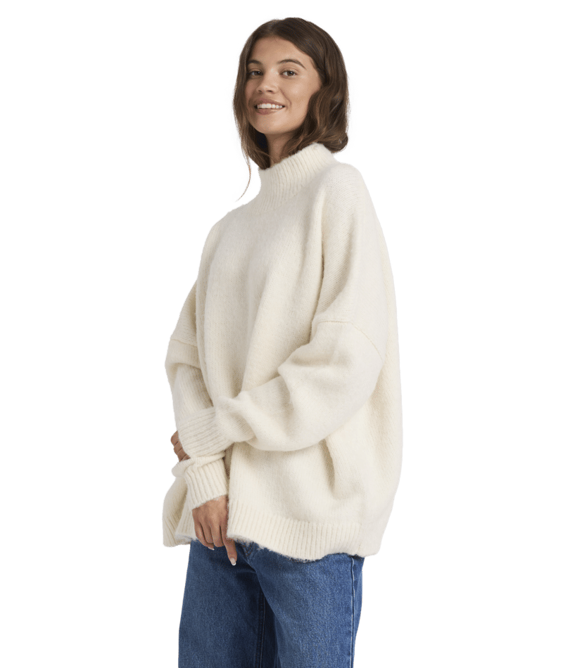 Roxy In The Clouds Sweater in BONE