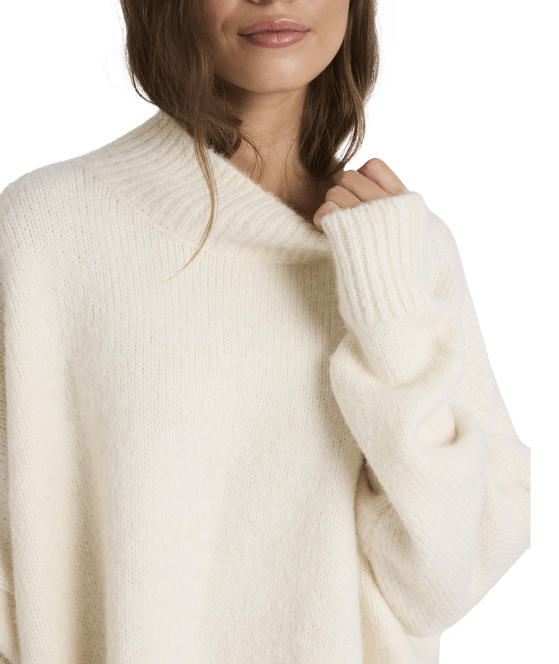 Roxy In The Clouds Sweater in BONE
