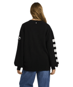 Roxy Surf90 Sweater in BLACK