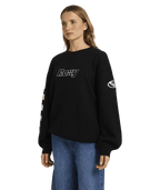 Roxy Surf90 Sweater in BLACK