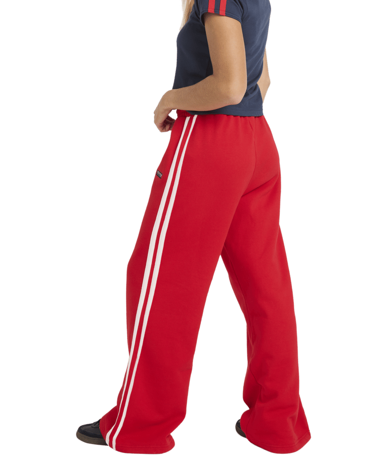 Roxy Sketch Trackie Pant in RIO RED