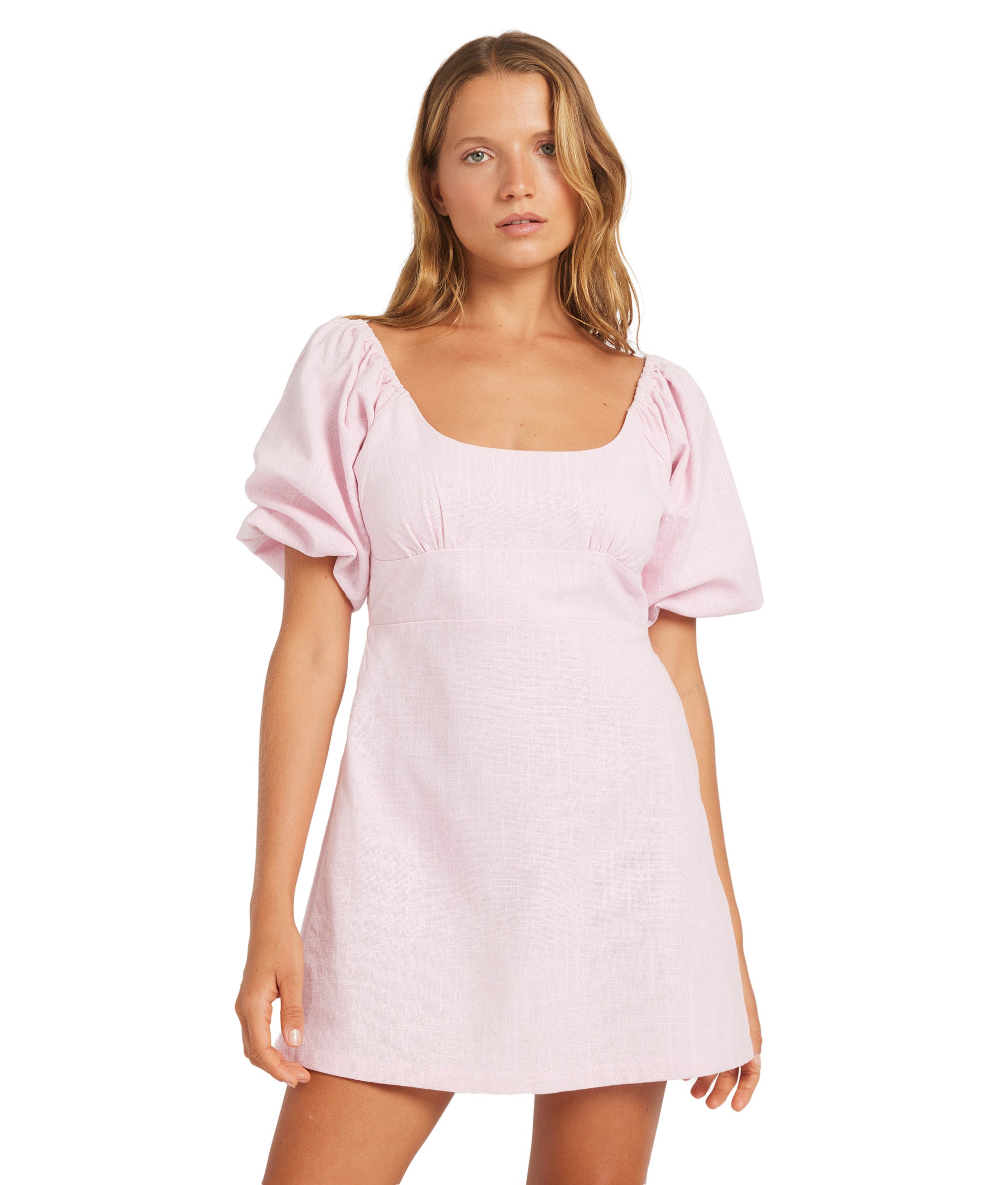 Roxy One Love Dress in PETAL PINK