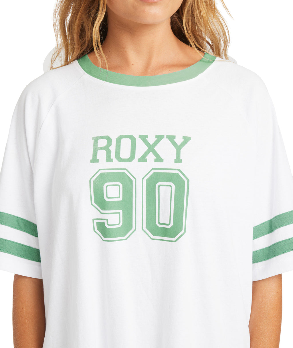 Roxy Tryouts Tee in WHITE