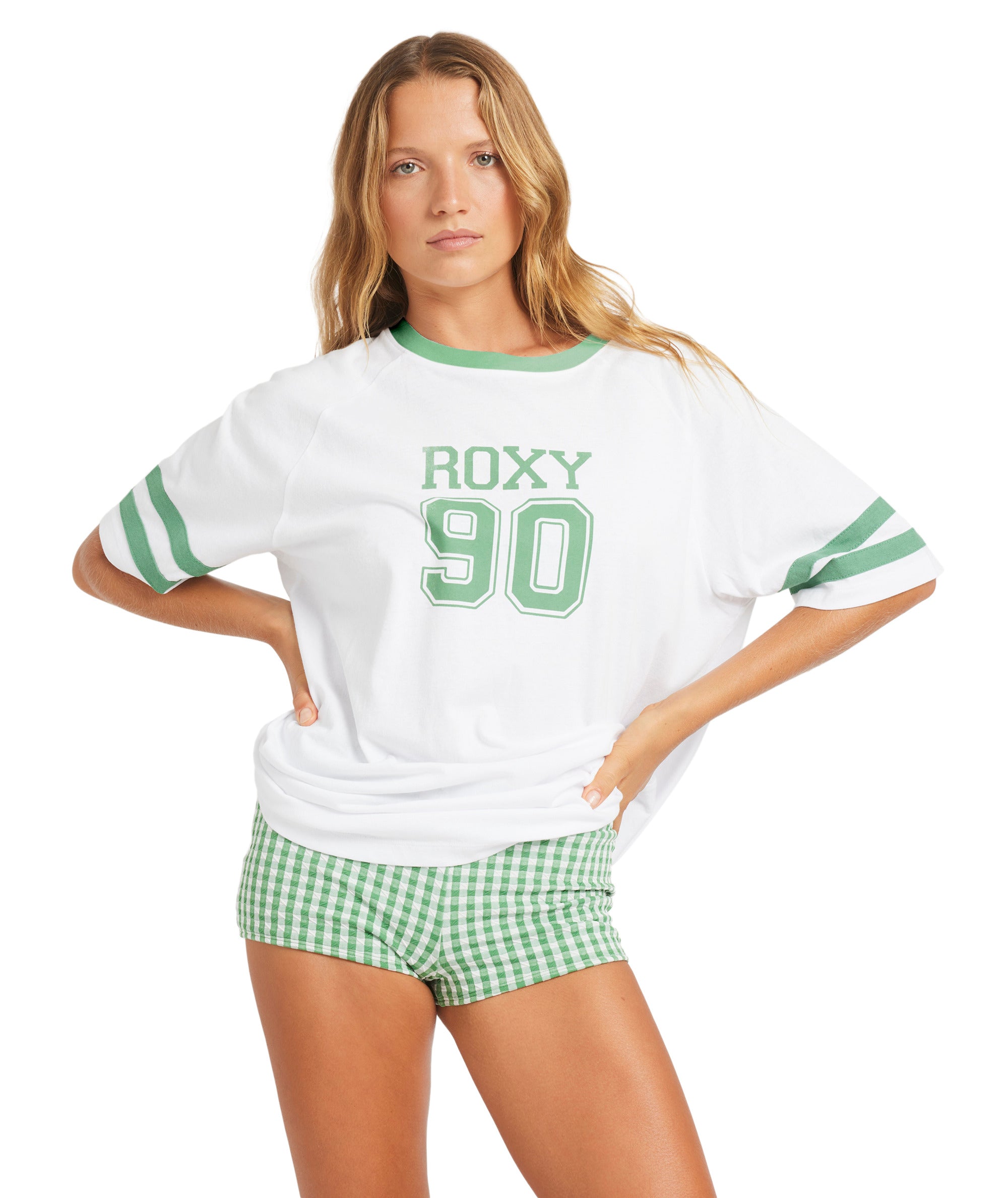 Roxy Tryouts Tee in WHITE