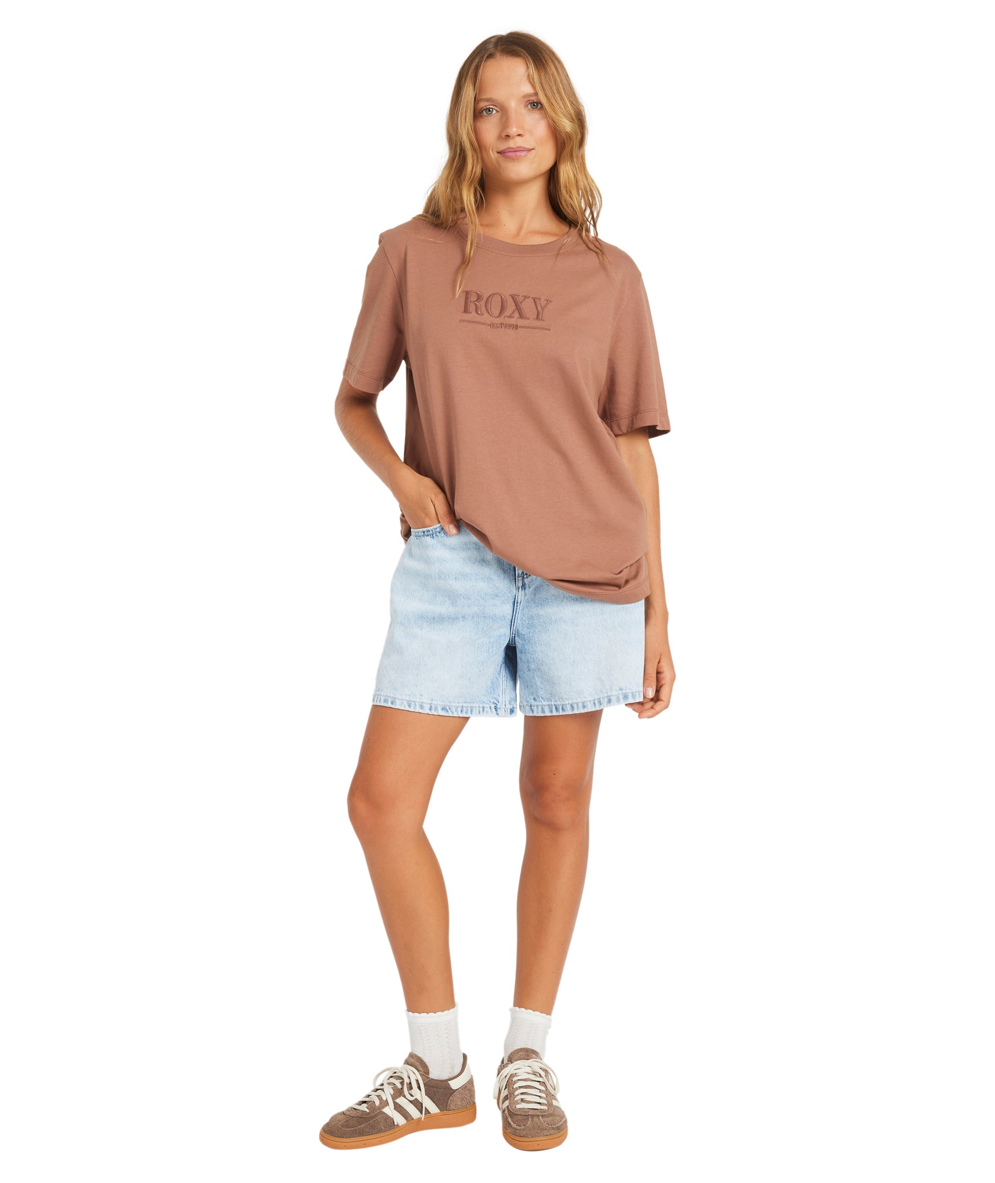 Roxy Sweet Life Tee in COCONUT