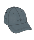 Roxy All Day Cap in DARK SLATE