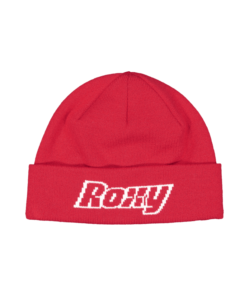 Roxy Going Back Beanie in RIO RED