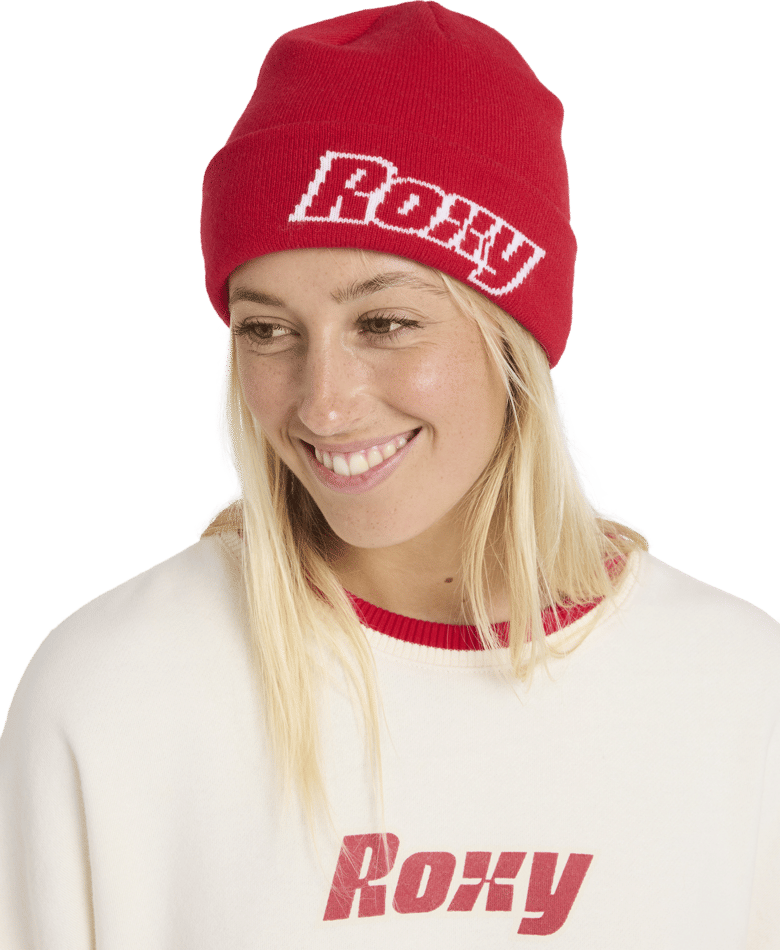 Roxy Going Back Beanie in RIO RED