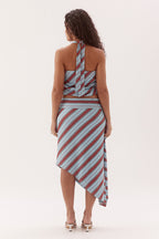 Sovere ZUMI STRIPE TOP - ZUMI STRIPE BLUE in Zumi Stripe Blue