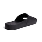 Archies Footwear Arch Support Slides - Classic - Black in Single