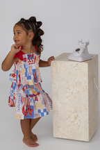 Olas Supply Co FRUIT PUNCH MINI SKIRT in Single