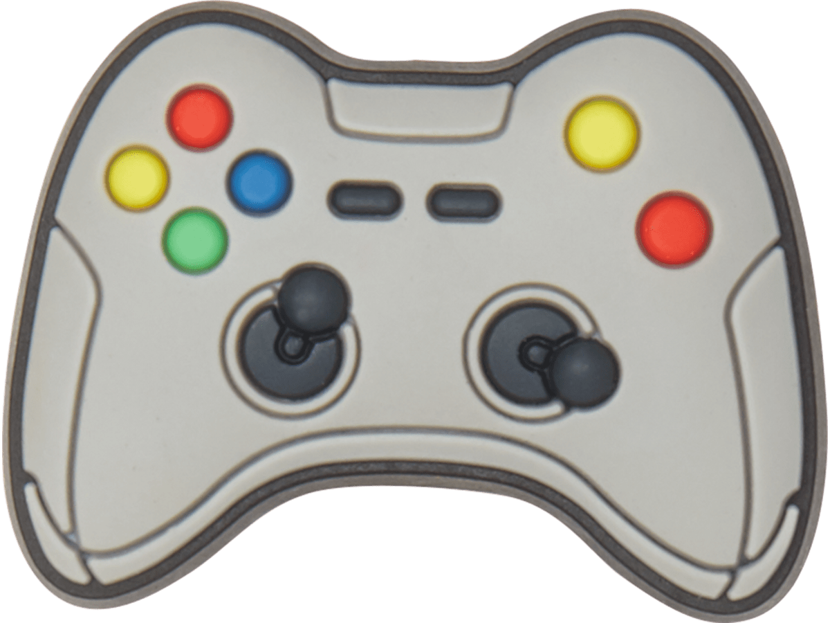 Crocs Grey Game Controller in Single