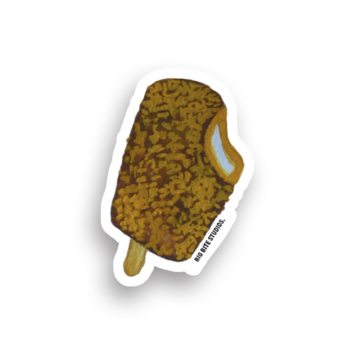 Big Bite Studios Golden Gaytime Waterproof Sticker — By Big Bite Studios in Single