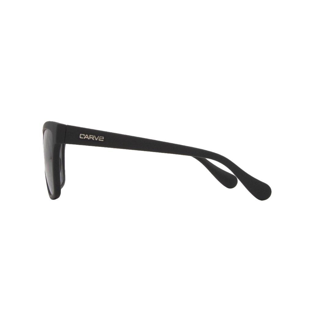 Carve Gomez Junior - Matt Black Frame Sunglasses in Single