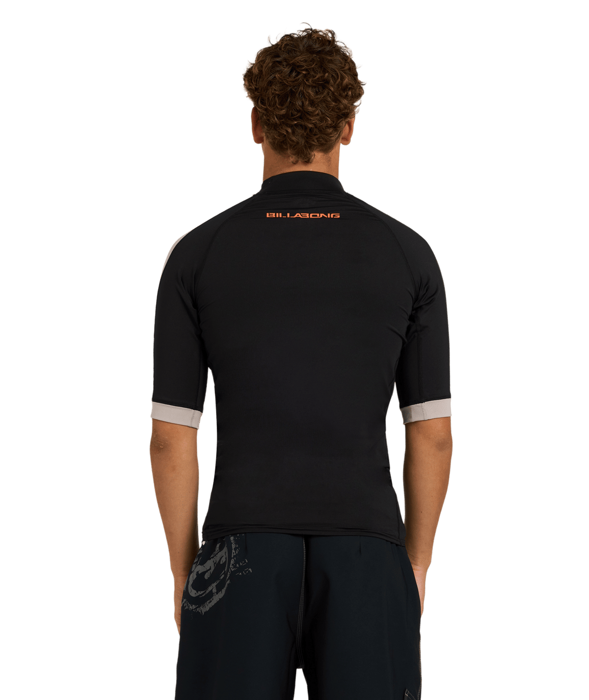 Billabong SPEC PANEL PF SS in BLACK