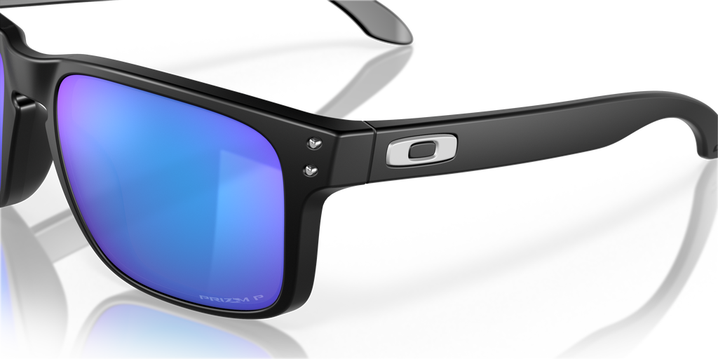 Oakley HOLBROOK MATTE BLACK PRIZM SAP in Matte Black
