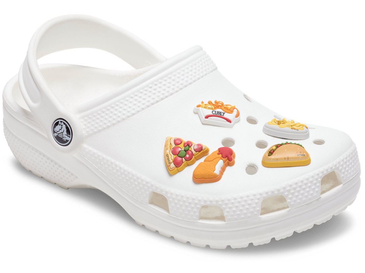 Crocs Favorite Foods 5 Pack in Single