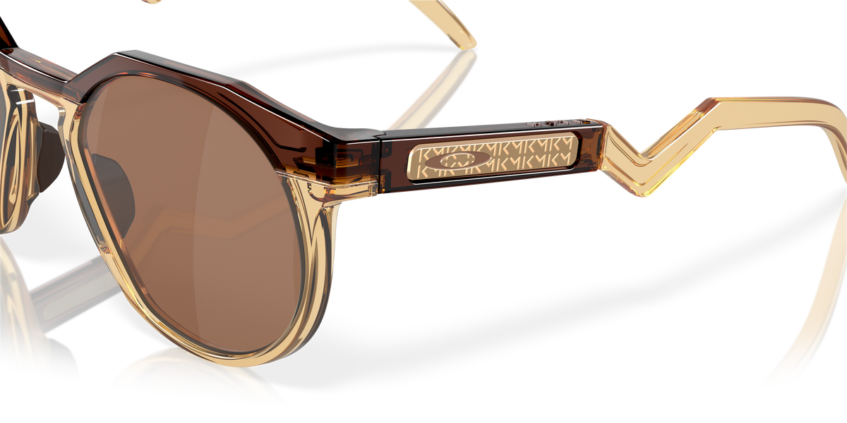 Oakley HSTN DARK AMBER/LIGHT CURRY PR in Dark Amber/Light Curry