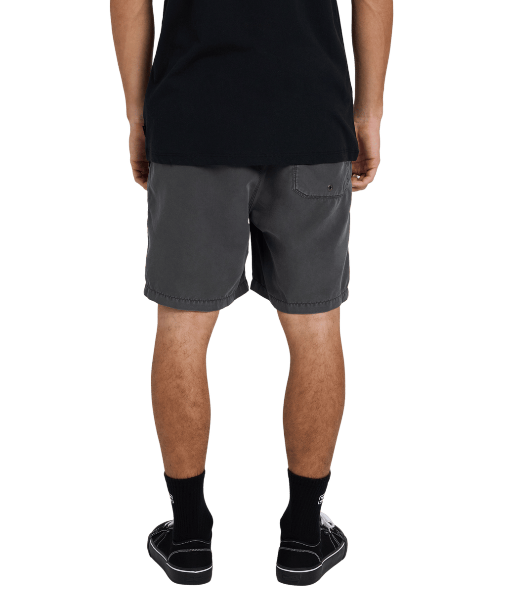 Billabong ALL DAY OVD LB in Washed Black