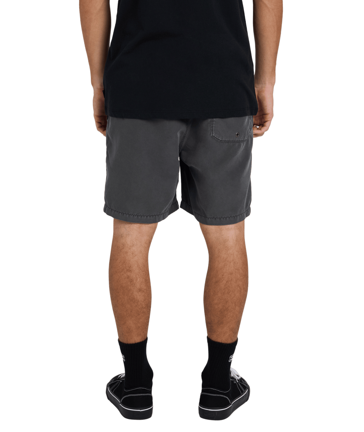 Billabong ALL DAY OVD LB in Washed Black