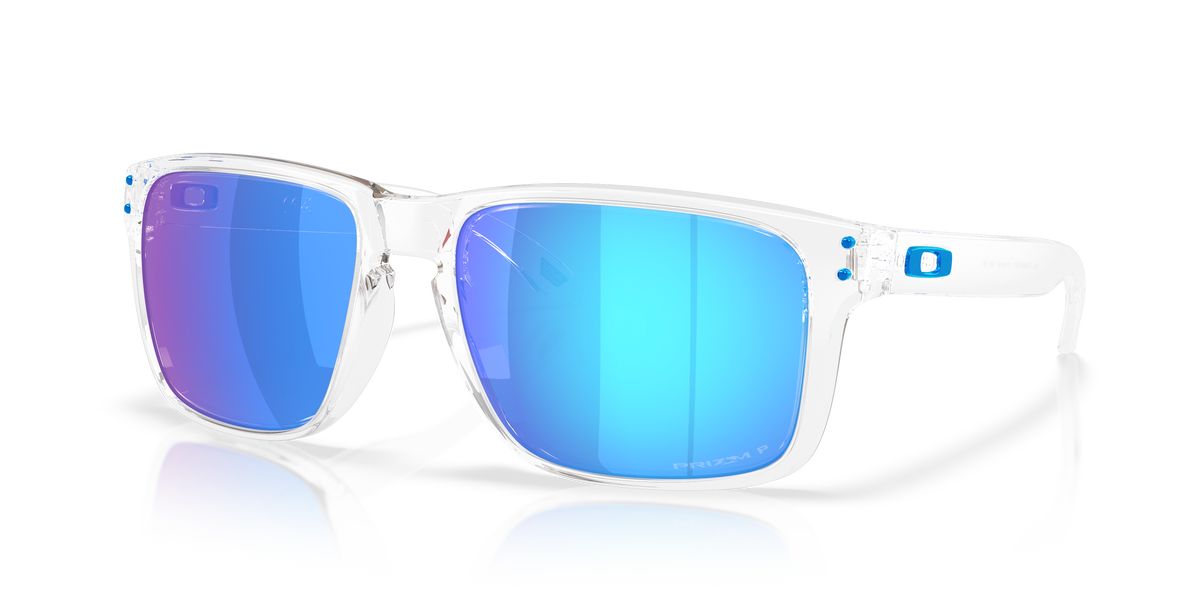 Oakley HOLBROOK XXL POLISHED CLEAR PR in Polished Clear
