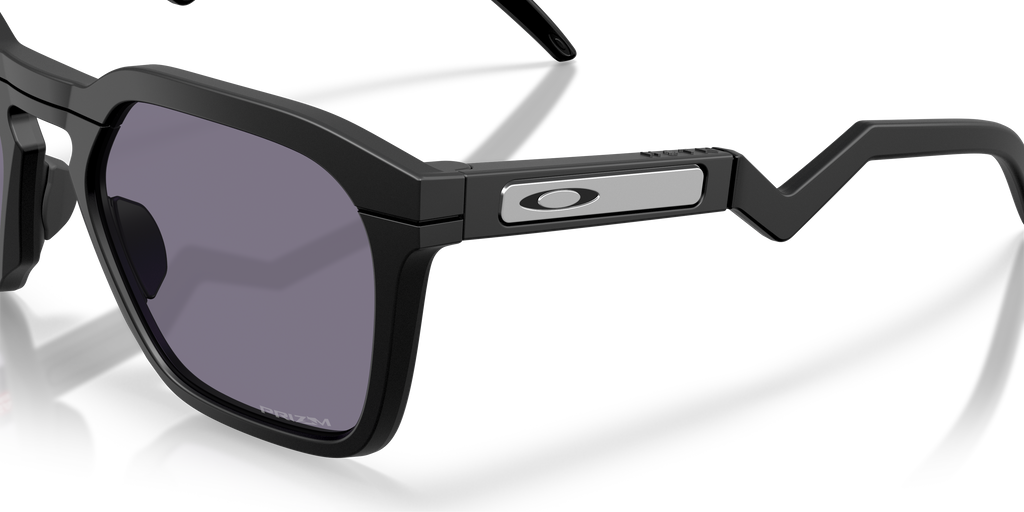 Oakley HSTN SQ MATTE BLACK PRIZM GREY in Matte Black