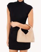Billini SOLENE HANDLE BAG in LIGHT CASHEW