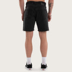 Kiss Chacey KS5 Slim Denim Short in Vintage Black
