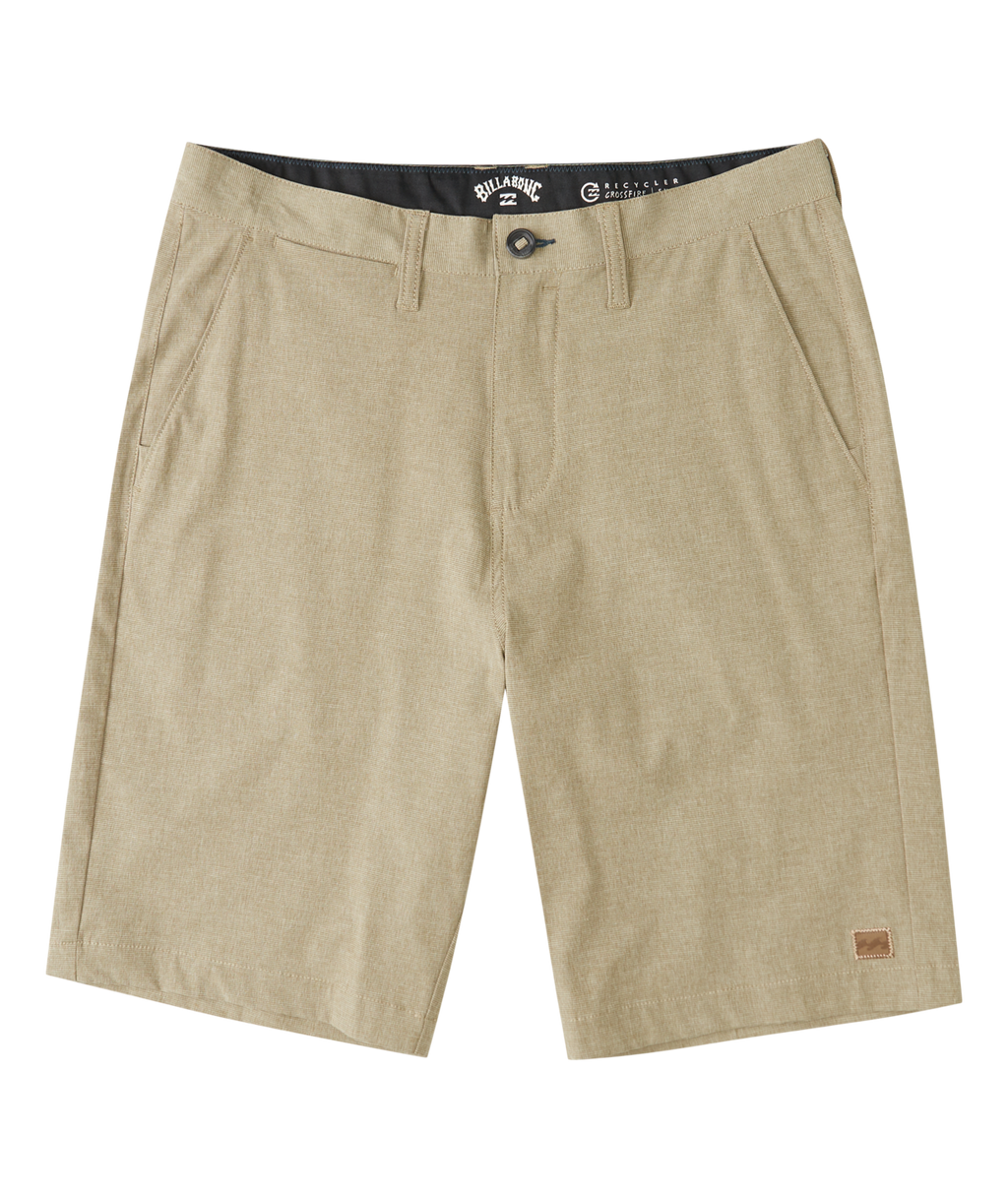 Billabong Mens Crossfire Walkshorts in Khaki
