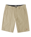 Billabong Mens Crossfire Walkshorts in Khaki
