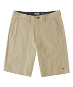 Billabong Mens Crossfire Walkshorts in Khaki