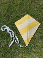 Coast Kids Traditional Kite - Kirra - Made from Recycled Plastic Bottle in Purple