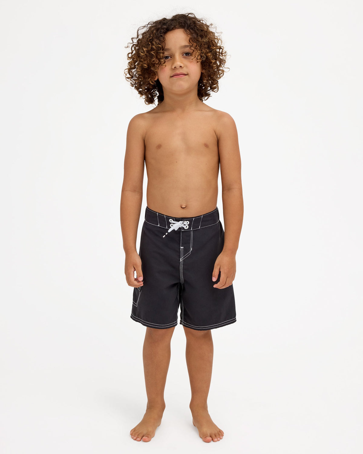 Billabong Boys 2-7 Flare 13" Boardshorts in BLACK