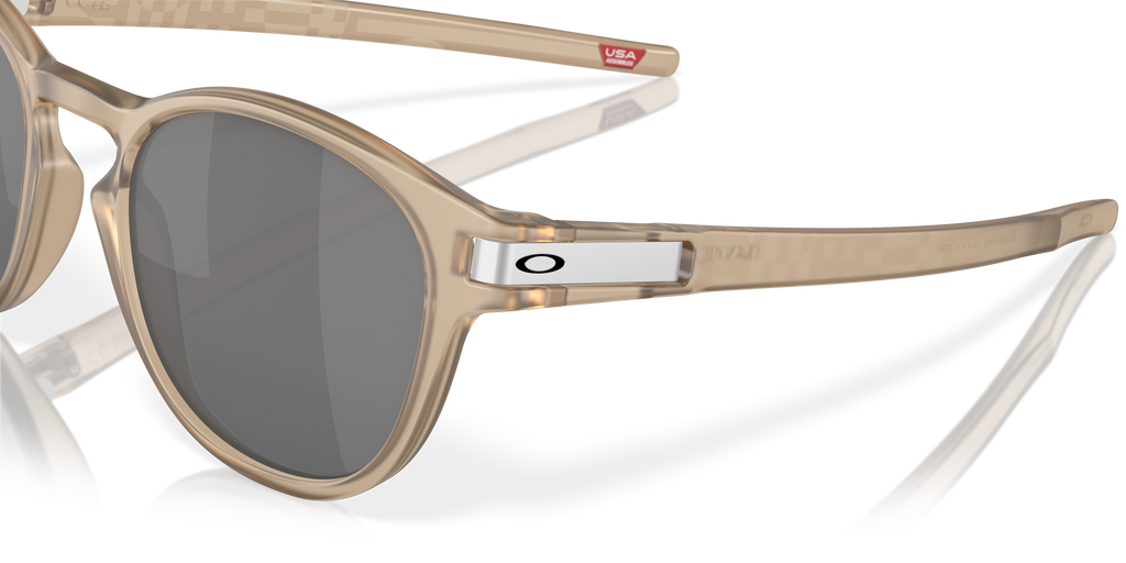 Oakley LATCH MATTE SEPIA PRIZM BLACK in Matte Sepia