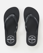 Rip Curl Classic Surf Bloom Thongs in Black