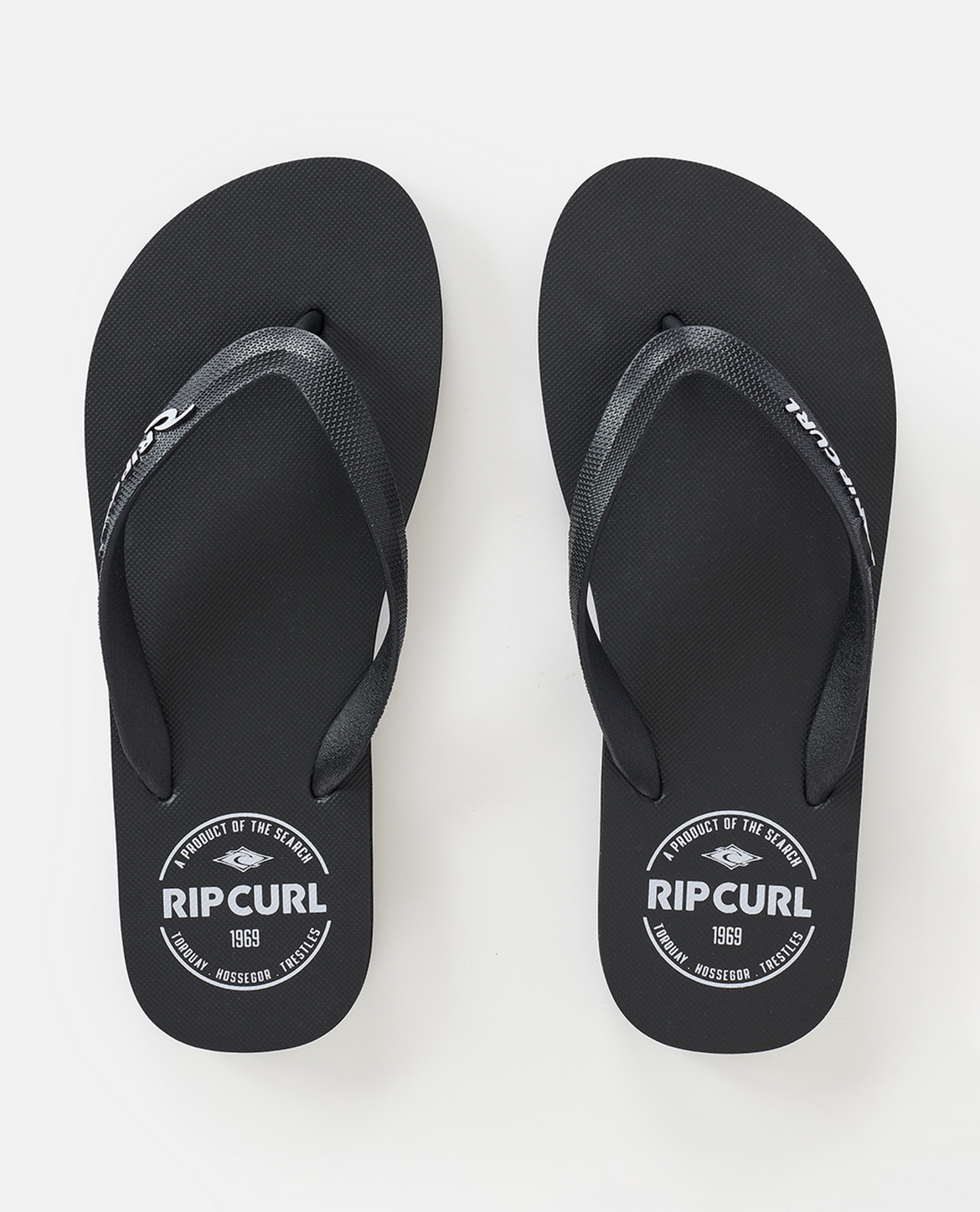 Rip Curl Classic Surf Bloom Thongs in Black