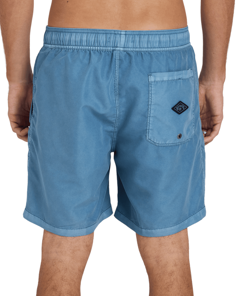 Billabong Mens All Day Overdye Layback 17" Boardshorts in Steel Blue