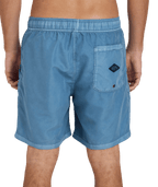 Billabong Mens All Day Overdye Layback 17" Boardshorts in Steel Blue