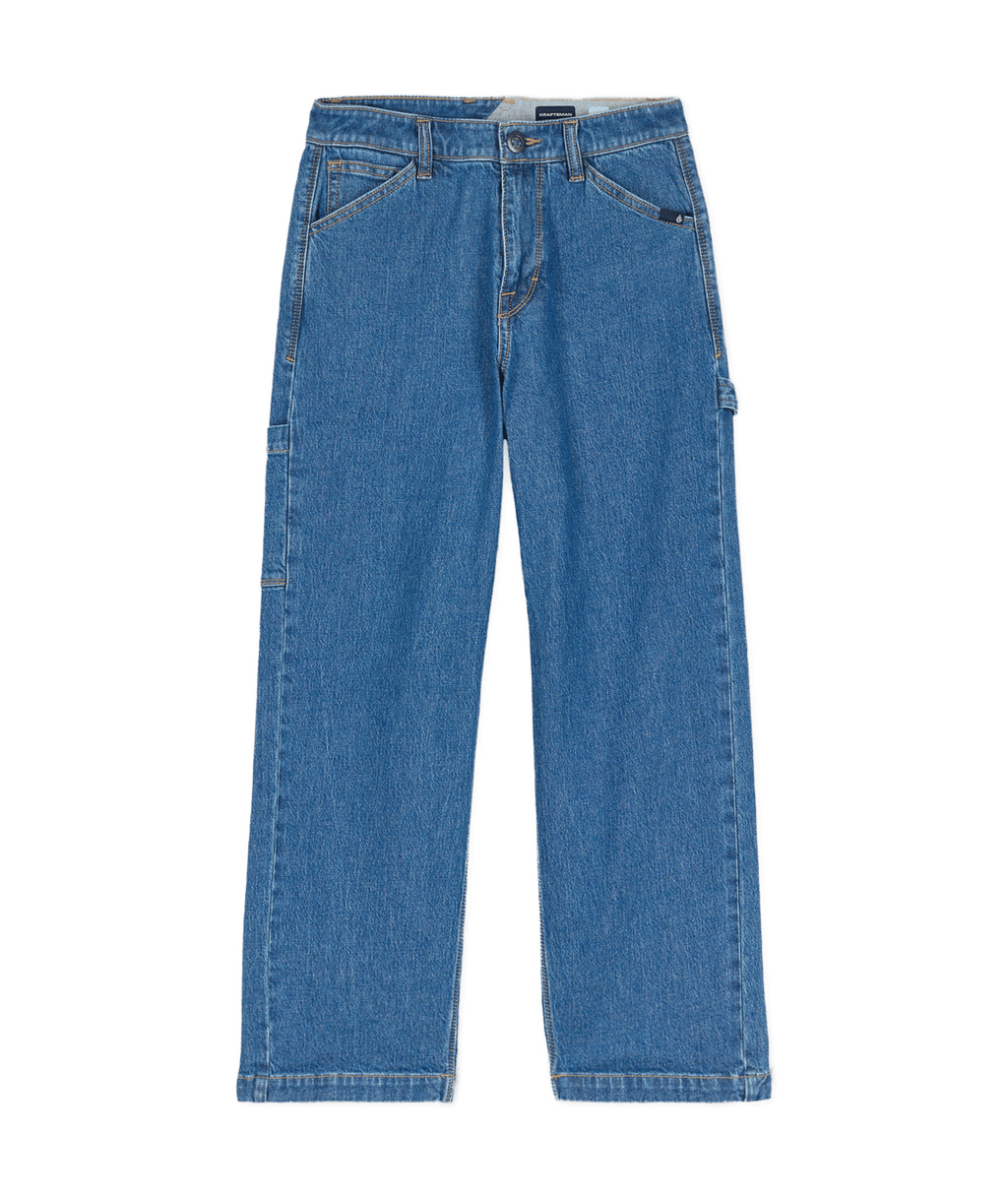 Volcom Boys 8-16 Kraftsman II Denim Jeans in Bold Blue