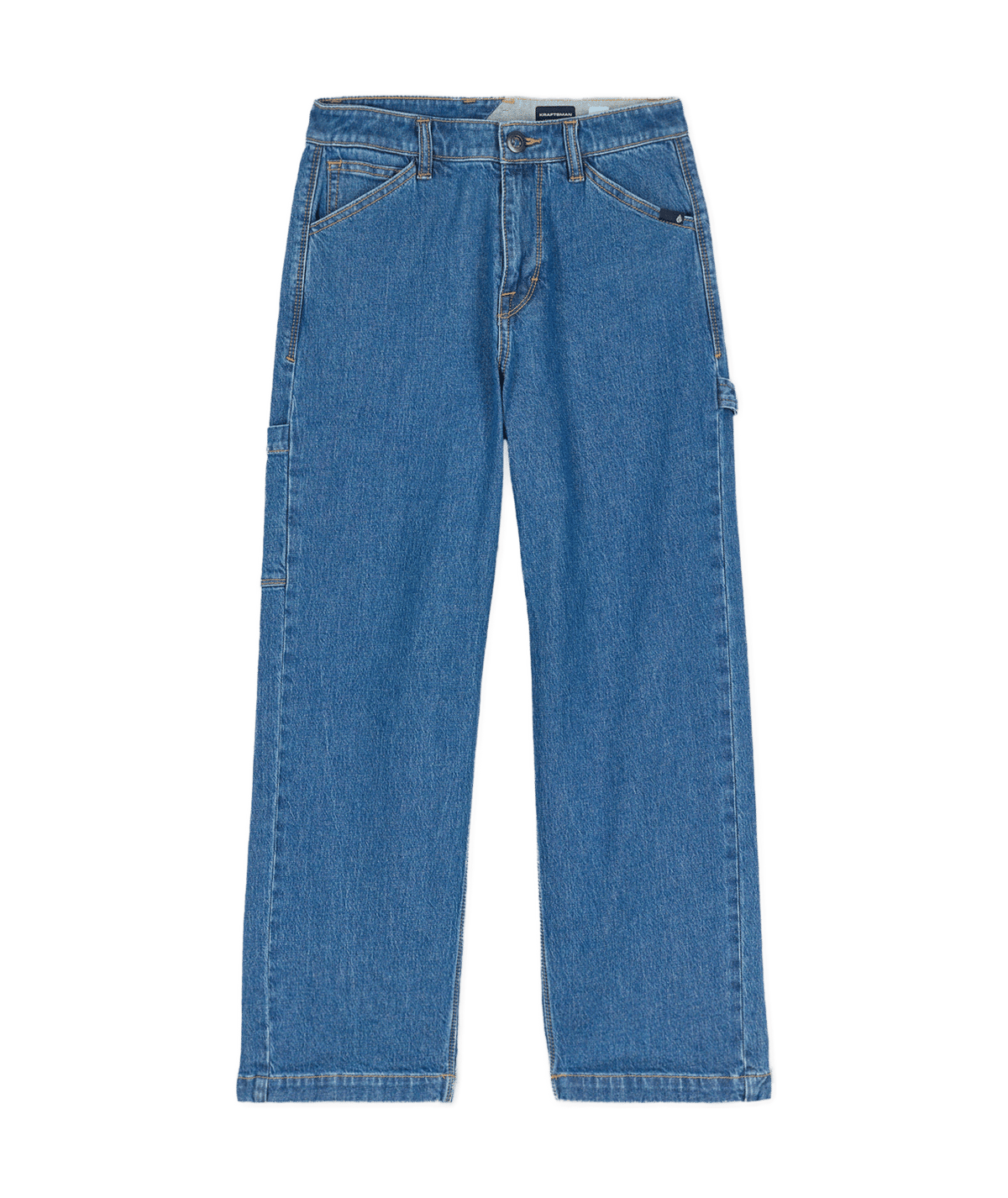 Volcom Boys 8-16 Kraftsman II Denim Jeans in Bold Blue