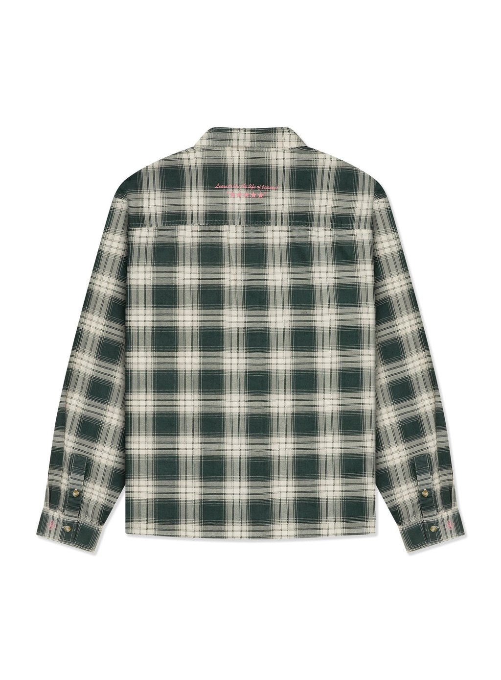 Barney Cools Chatlet Crop Shirt Plaid in Single