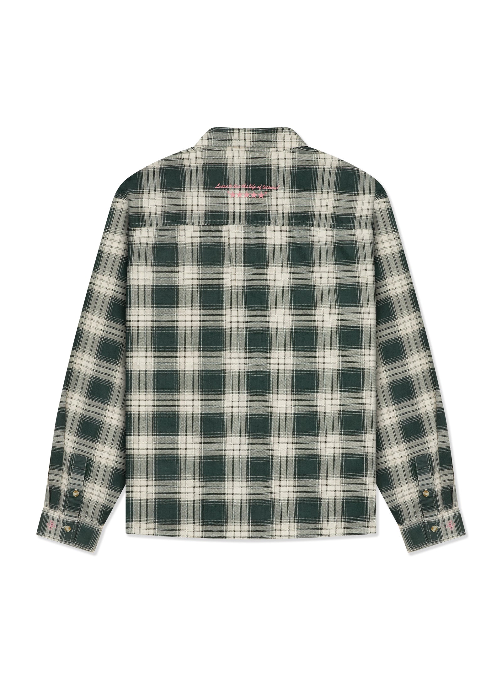 Barney Cools Chatlet Crop Shirt Plaid in Single