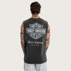 Kiss Chacey Idle Relaxed Muscle in Pigment Black